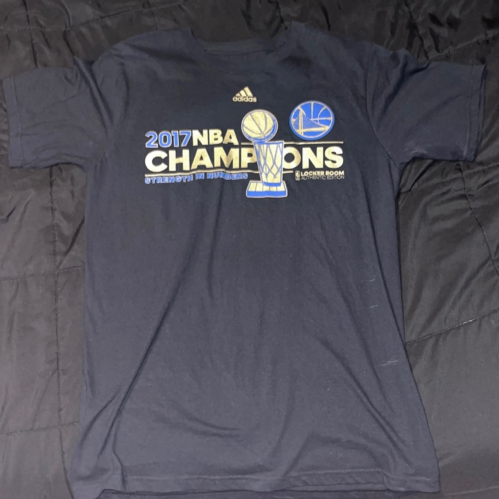 Golden State 2017 championship shirt
